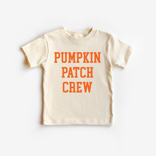 Pumpkin Patch Crew Fall Thanksgiving Toddler and Youth Shirt