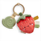 Itzy Pal™ Plush + Teether: Strawberry