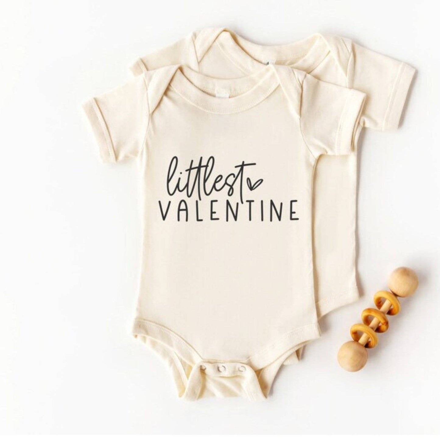 Littlest Valentine Baby Bodysuit