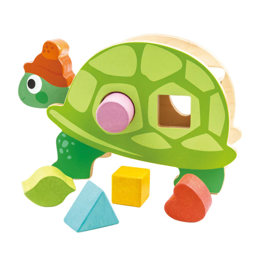 Tortoise Shape Sorter