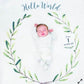 Lulujo Baby’s First Year Blanket & Cards Set – “Hello World”